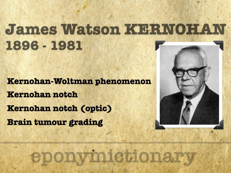 James Watson Kernohan (1896-1981) 680