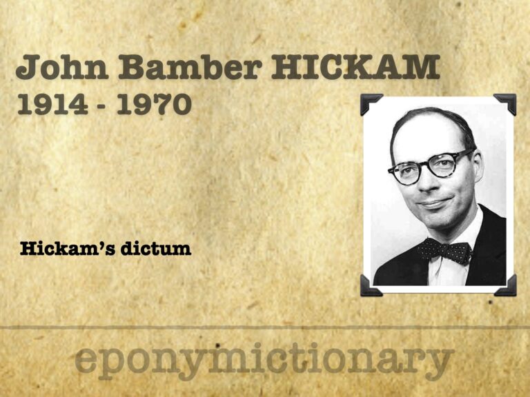 John Bamber Hickam (1914-1970) 680