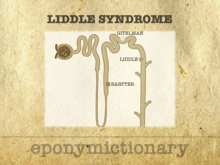 Liddle Syndrome 680