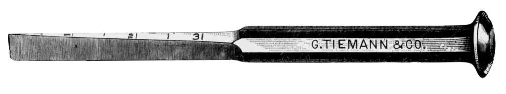 Macewen's osteotome 1905
