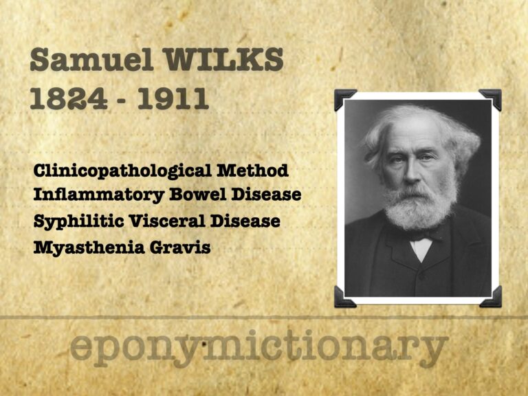 Sir Samuel Wilks (1824–1911) 680