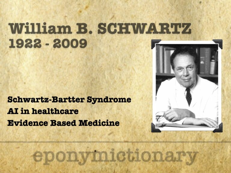 William Benjamin Schwartz (1922-2009) 680