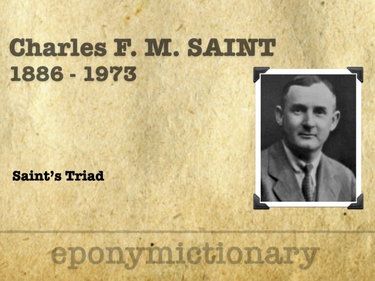 Charles Frederick Morris Saint (1886-1973) 680