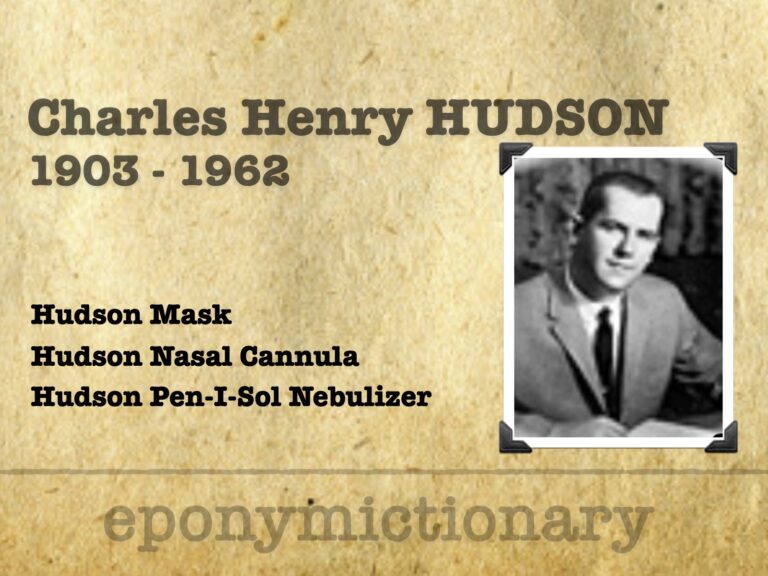 Charles Henry Hudson (1903-1962) 680