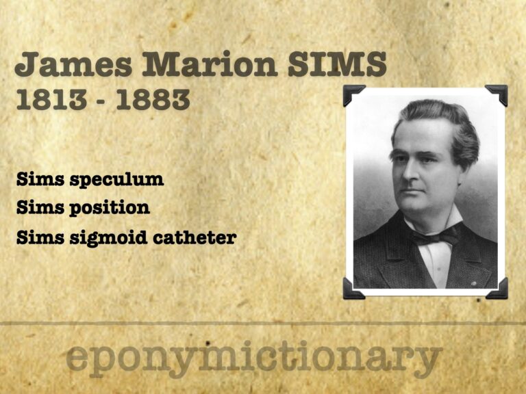 James Marion Sims (1813-1883) 680