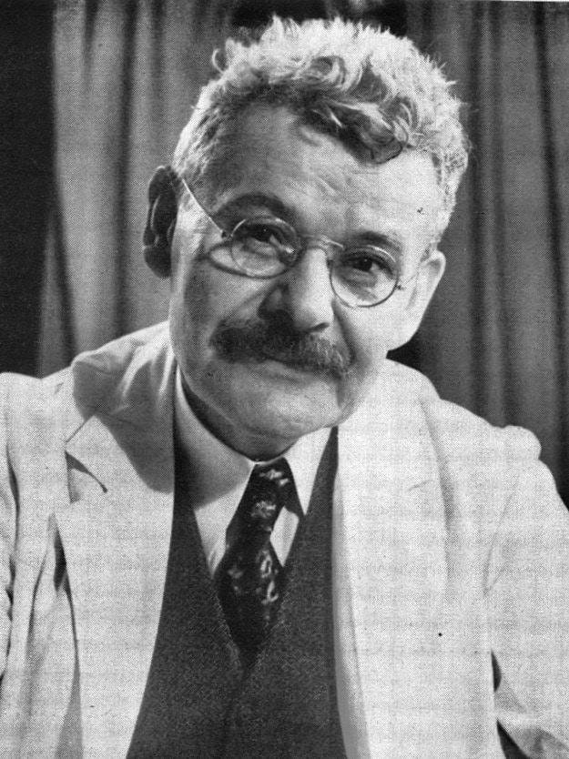 Max Brödel (1870-1941) portrait