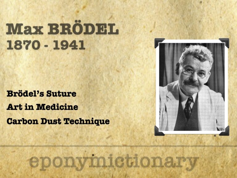 Max Brödel (1870–1941) 680