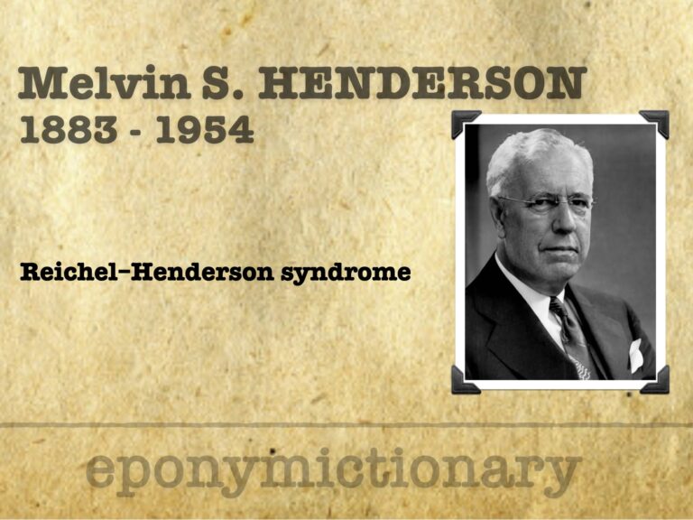Melvin Starkey Henderson (1883–1954) 680