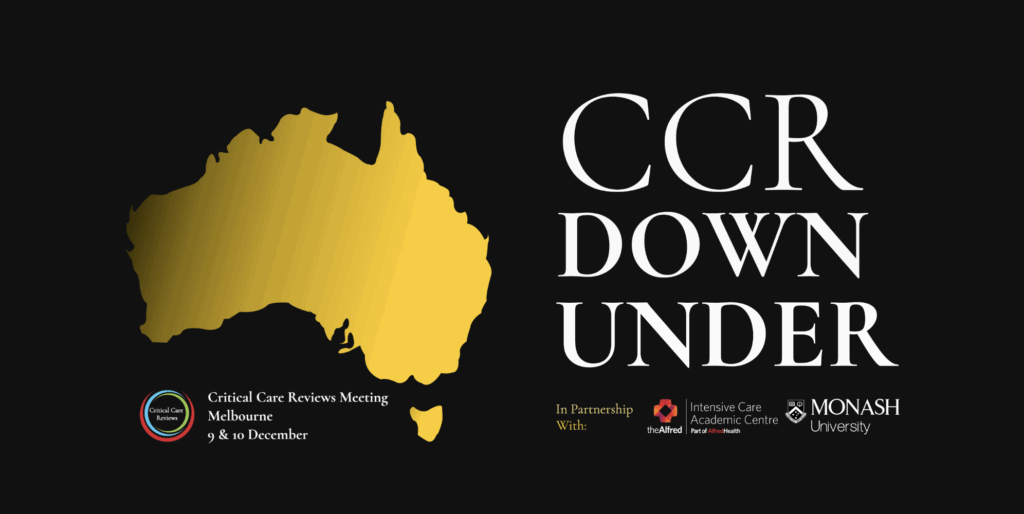 CCR Down Under