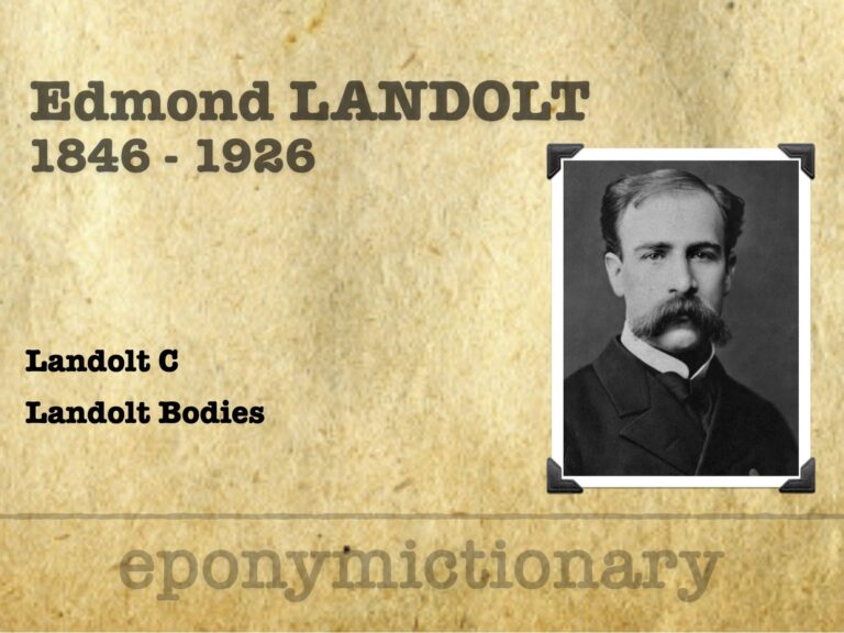 Edmond Landolt (1846-1926) 680