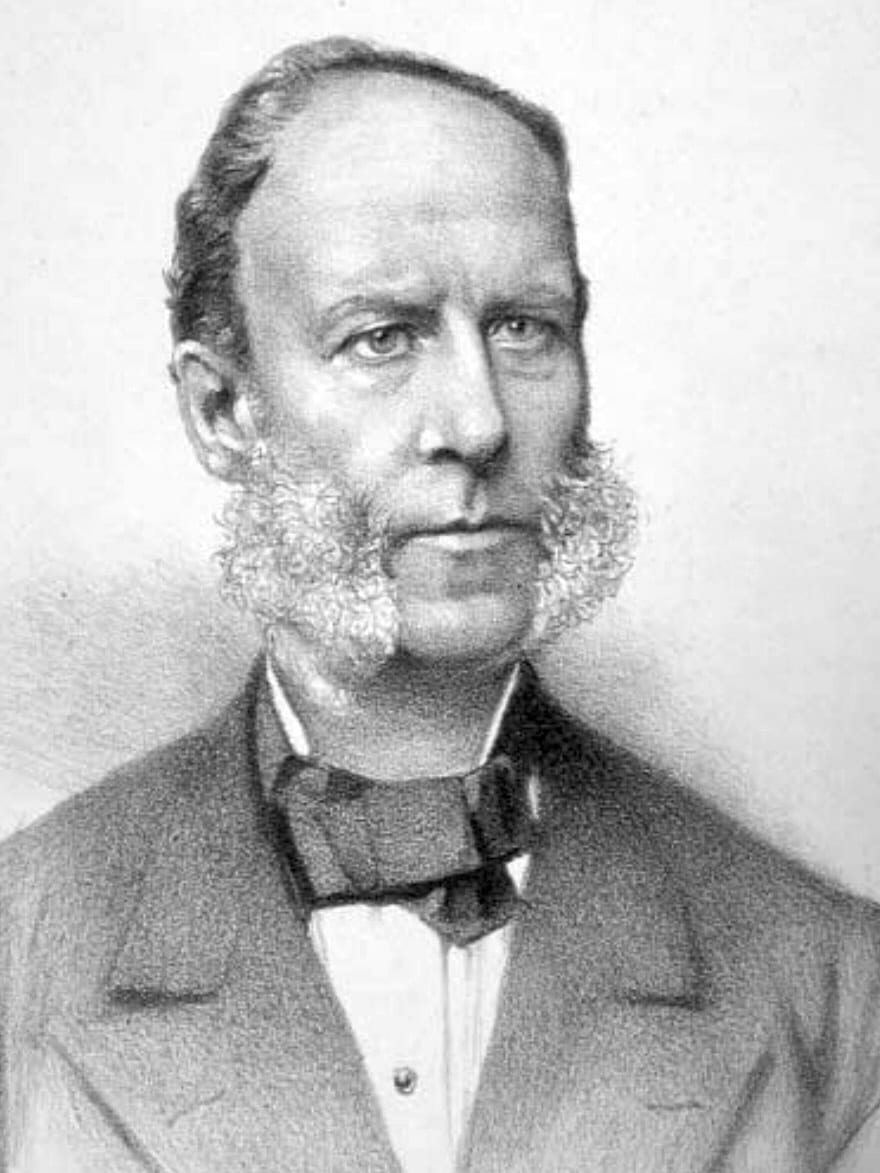 Eduard Jaeger Ritter von Jaxtthal (1818-1884) portrait
