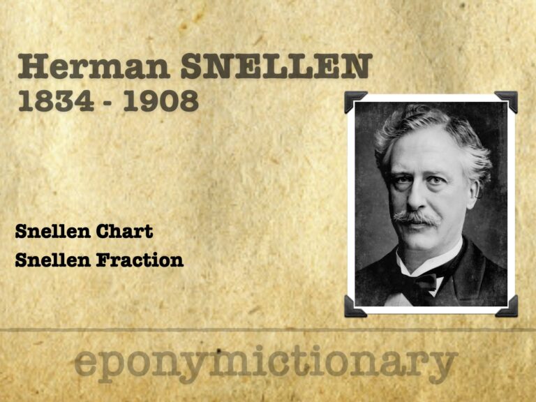 Herman Snellen Sr (1834-1908) 680