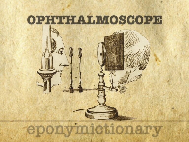 History of the Ophthalmoscope 680