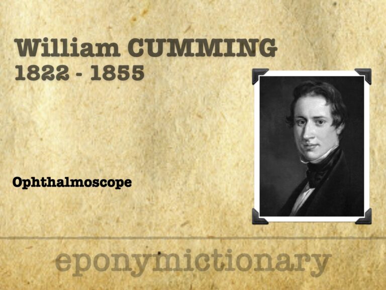 William Cumming (1822-1855) 680