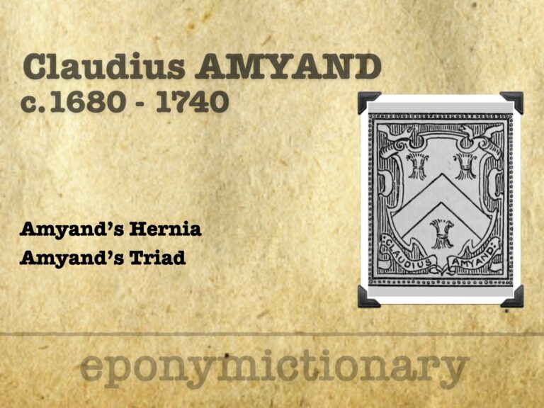 Claudius Amyand (c.1680-1740) 680