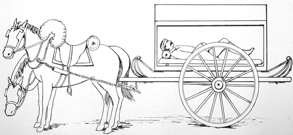 Larrey Ambulance volante 1797