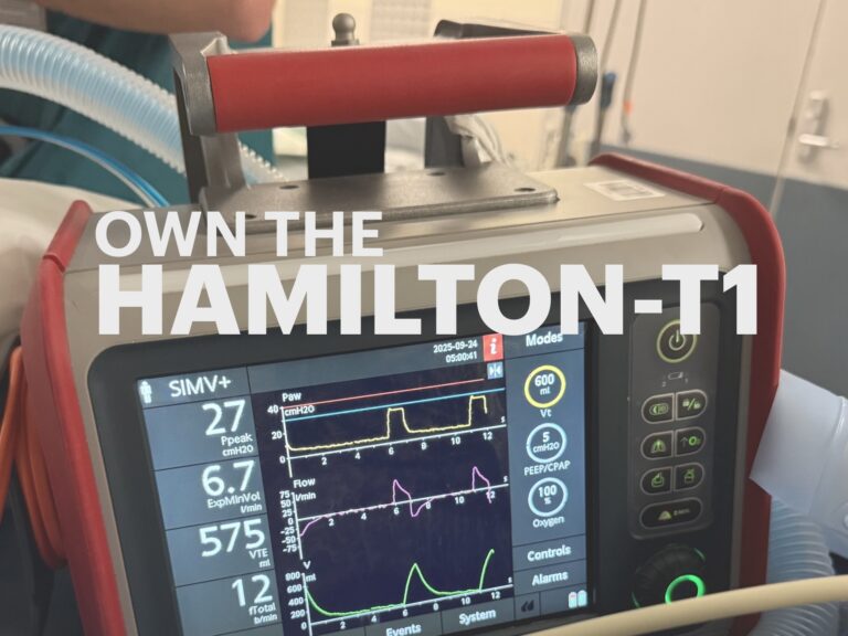 Own the Hamilton T1 ventilator 680