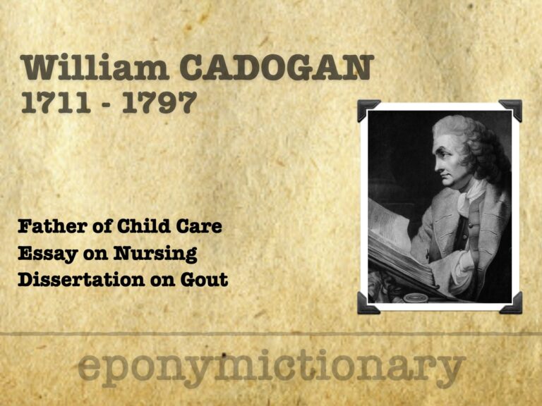 William Cadogan (1711-1797) 680