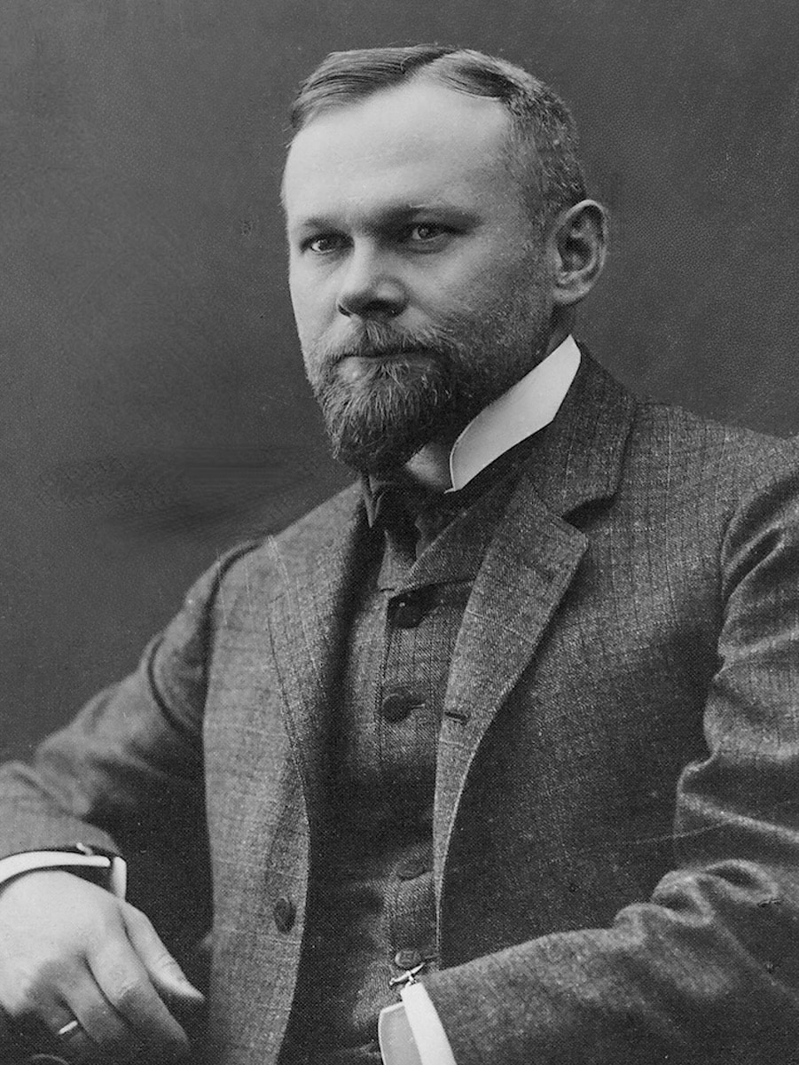 Alexander Tietze (1864-1927) portrait 2