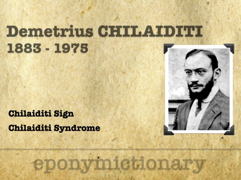 Demetrius Chilaiditi (1883-1975) 680