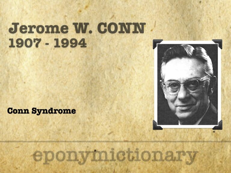 Jerome W. Conn (1907-1994) 680