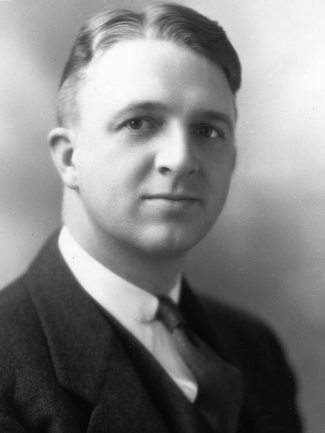 Edgar Van Nuys Allen (1900-1961) portrait