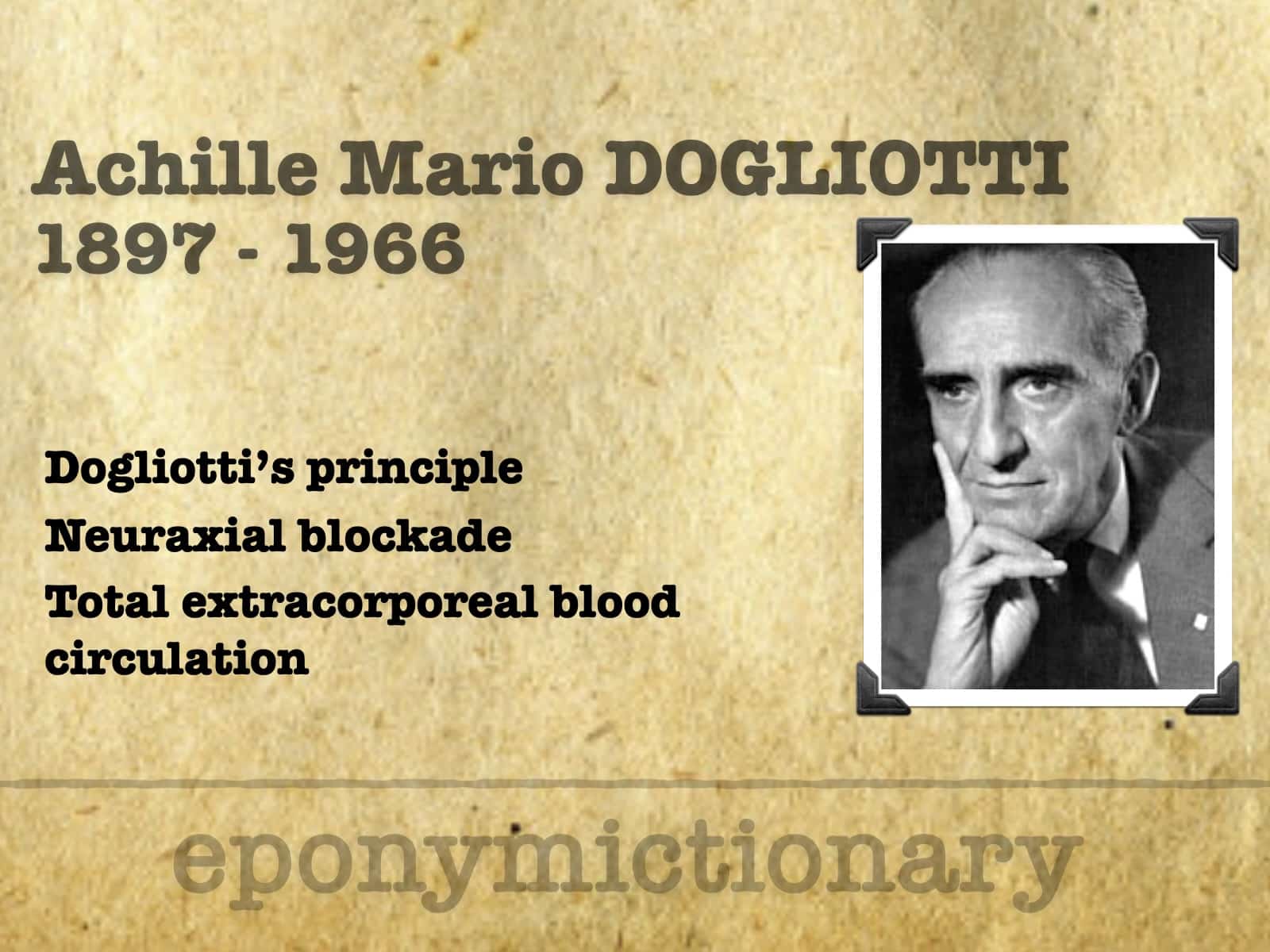 Achille Mario Dogliotti (1897-1966) 680