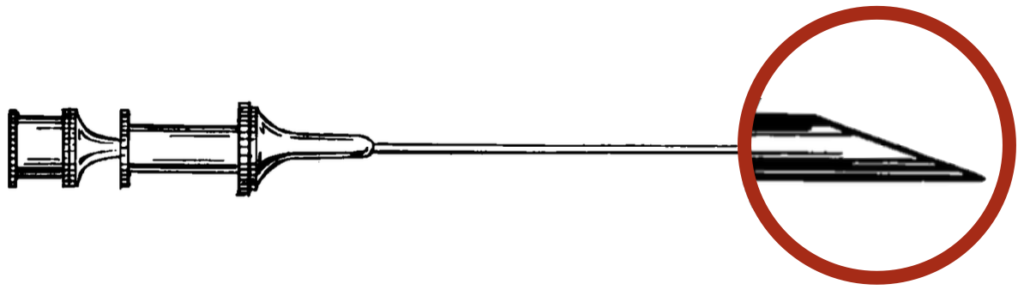 Bier Spinal Needle