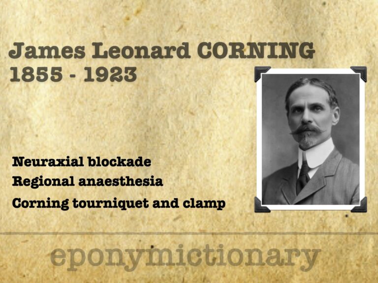 James Leonard Corning (1855-1923) 680