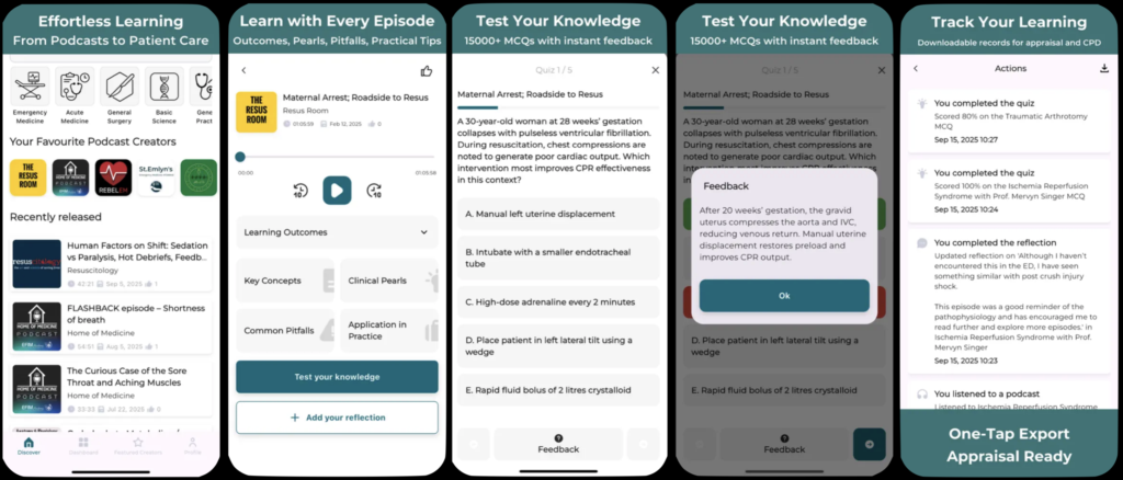 MedPod Learn App 2025