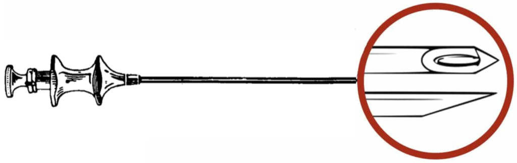 Quincke spinal needle 2
