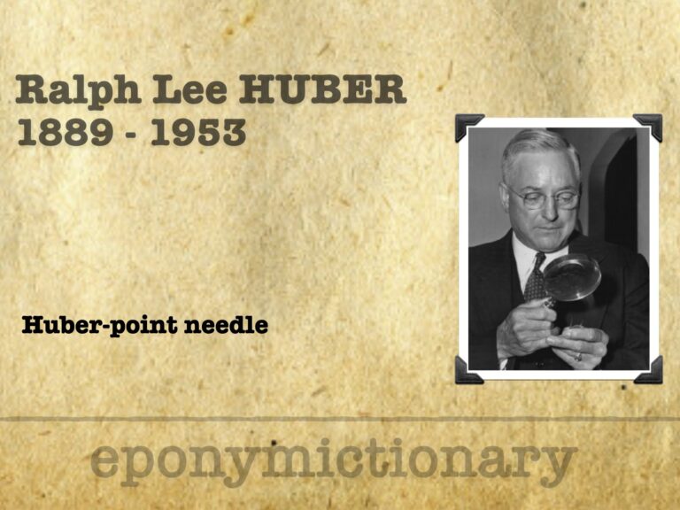 Ralph Lee Huber (1889-1953) 680