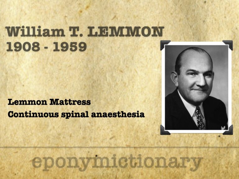 William Thomas Lemmon (1896-1974) 680