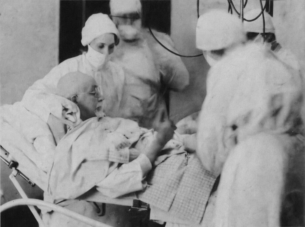1921 Kane self-operation or auto-appendicectomy