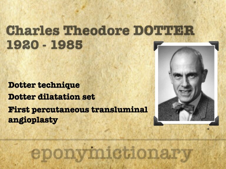 Charles Theodore Dotter (1920-1985) 680