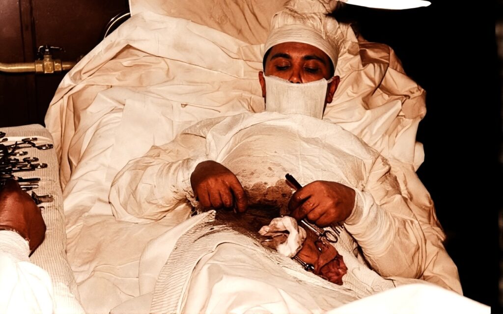 Leonid Rogozov auto-appendicectomy 2 April 30 1961