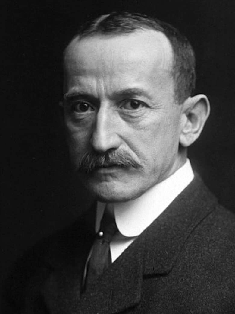 Carl Koller (1857-1944) portrait