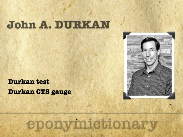 John A Durkan American Orthopedic Surgeon 680