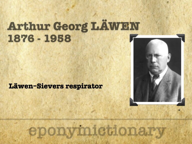 Arthur Georg Läwen (1876-1958) 680