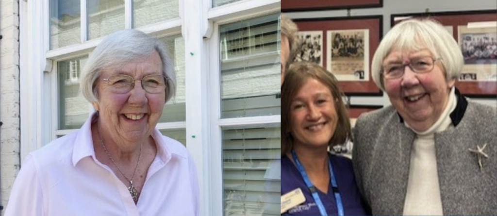 Averil Mansfield and Barbara Cleaver