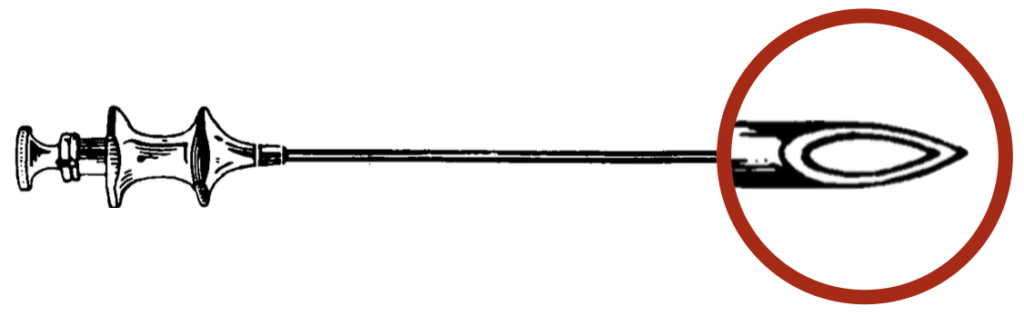 Barker Spinal Needle