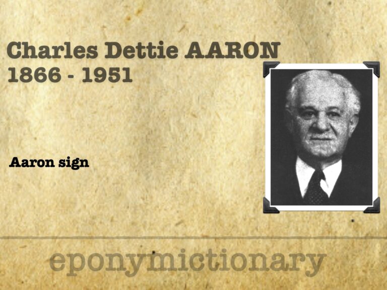 Charles Dettie Aaron (1866–1951) 680