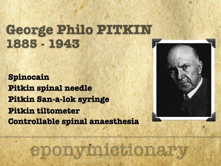 George Philo Pitkin (1885-1943) 680