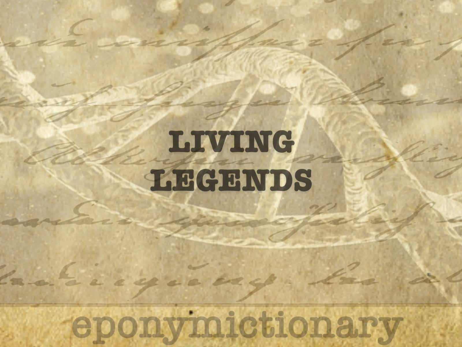 Living Legends medical eponymictionary 680