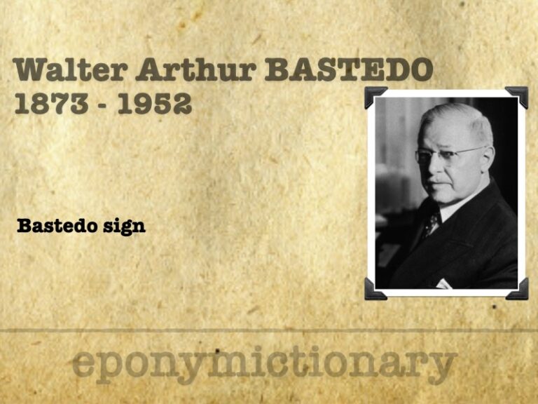 Walter Arthur Bastedo (1873-1952) 680