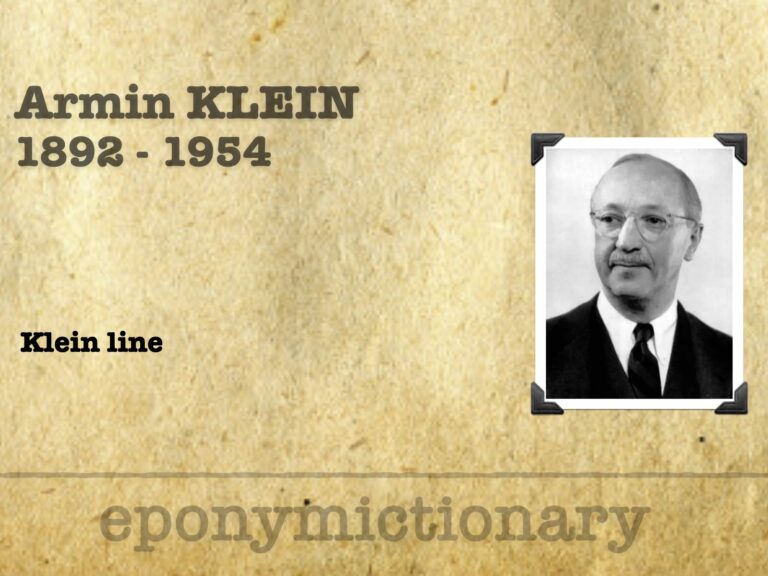 Armin Klein (1892–1954) 680