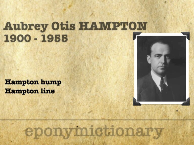 Aubrey Otis Hampton (1900-1955) 680