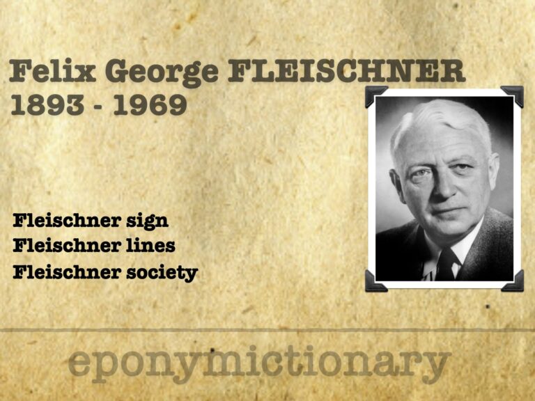 Felix George Fleischner (1893-1969) 680