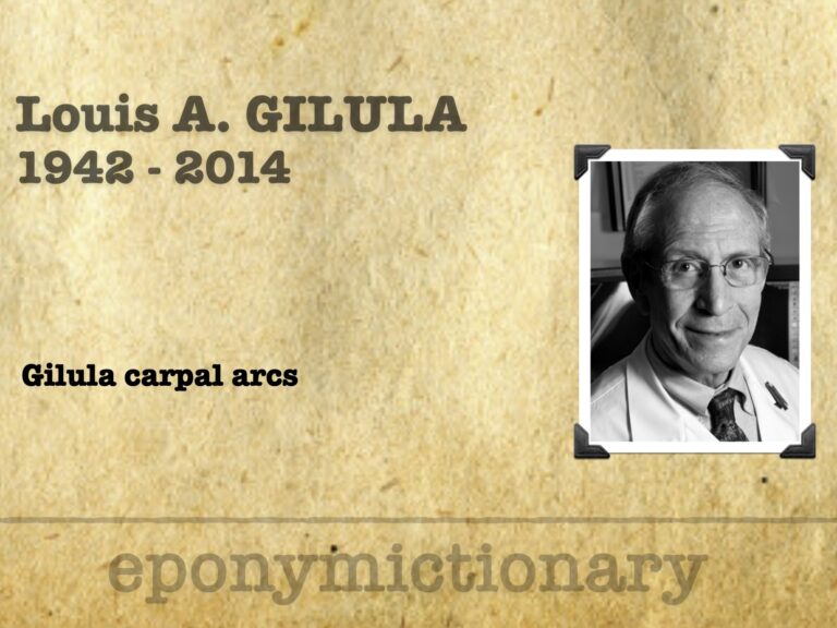 Louis Arnold Gilula (1942-2014) 680 1
