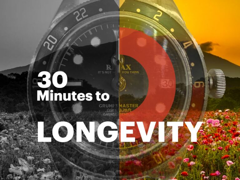 Pete Smith 30 minutes to Longevity 680
